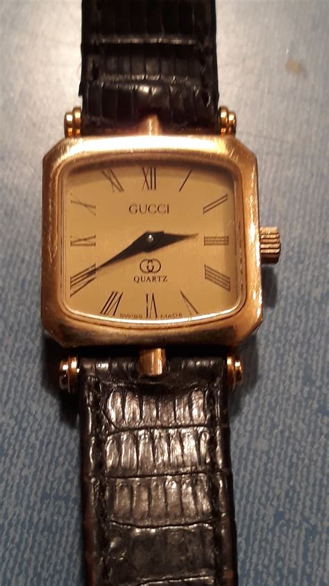 is it worth buying a gucci watch|authentic vintage gucci watch.